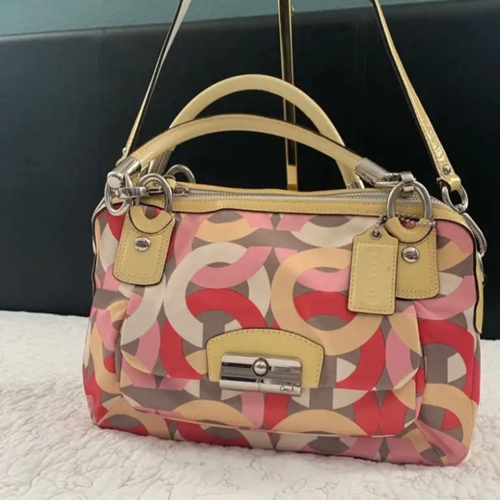 Coach Kristin Satchel Bag